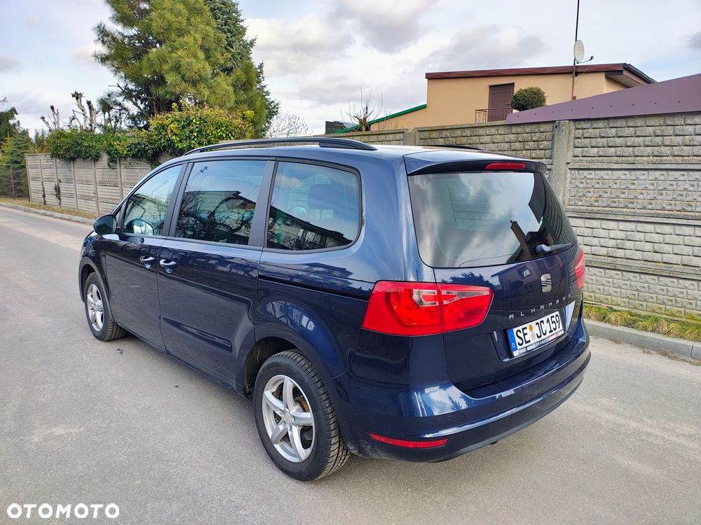 Seat Alhambra 2.0 TDI (Ecomotive) Start & Stop DSG Reference - 5