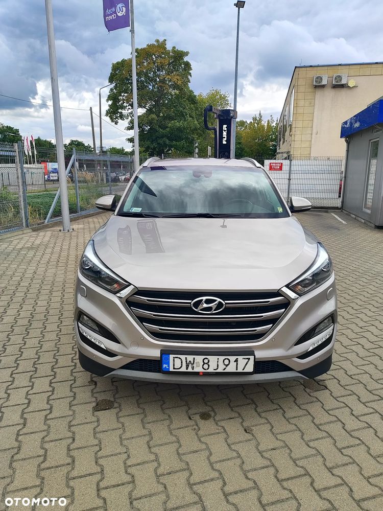 Hyundai Tucson 1.6 T-GDi Style 4WD DCT - 11