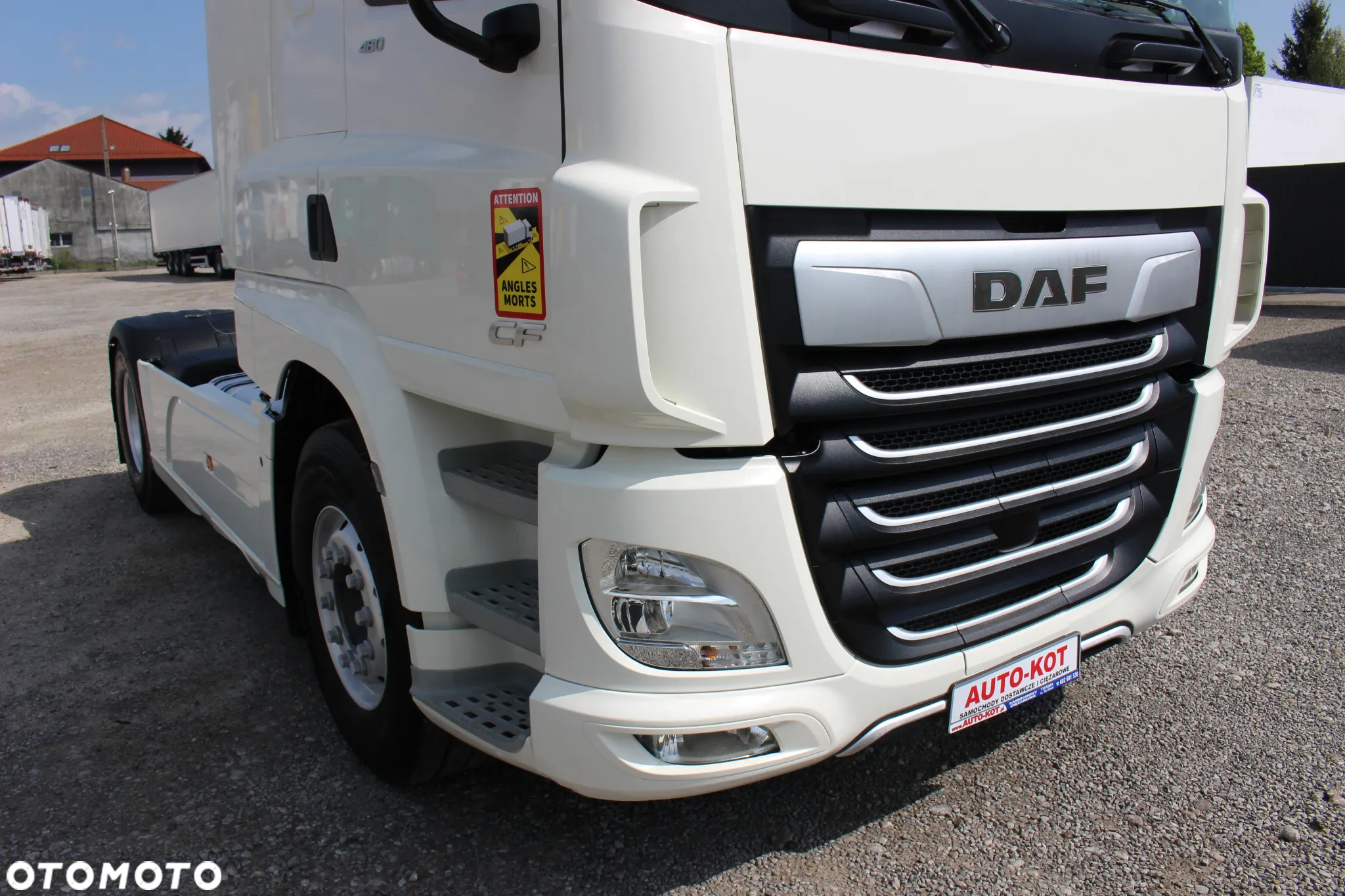 DAF CF 480 / HYDRAULIKA/ 438 000 KM /PEŁNY SPOILER  /*SERWIS FR */ IDEALNY STAN / - 17