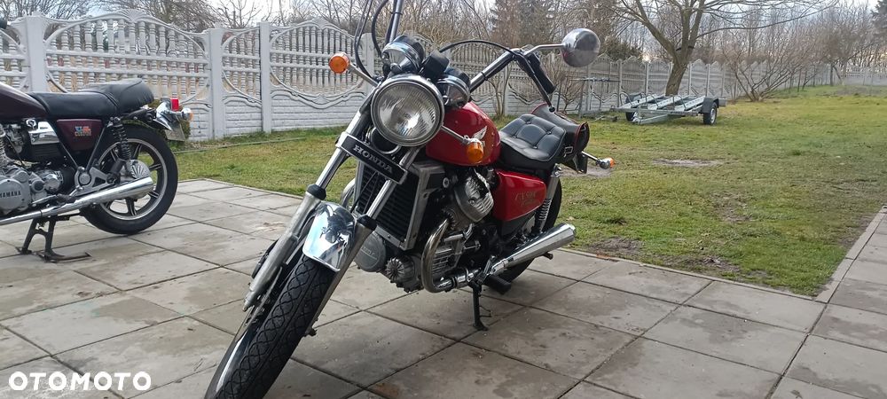 Honda CX - 17