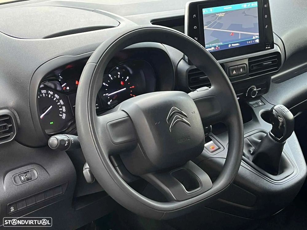 Citroën Berlingo M 1.6 BlueHDi 100cv - 7