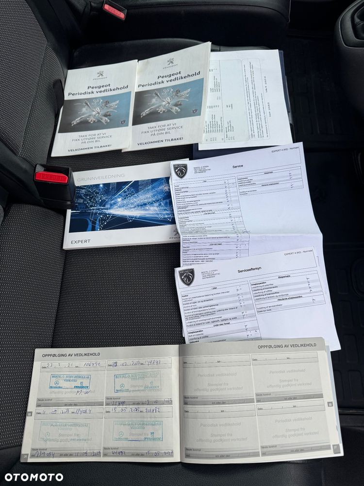 Peugeot Expert/2.0/ Long/SPROWADZONY /1 WŁ/FV23%/3-OS /5-DRZWI/SERWISOWANY/VW/FORD/OPEL/CITROEN - 21