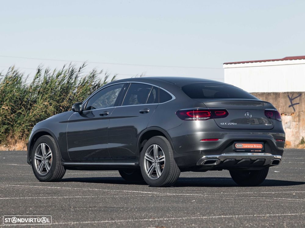 Mercedes-Benz GLC 220 d 4Matic - 14