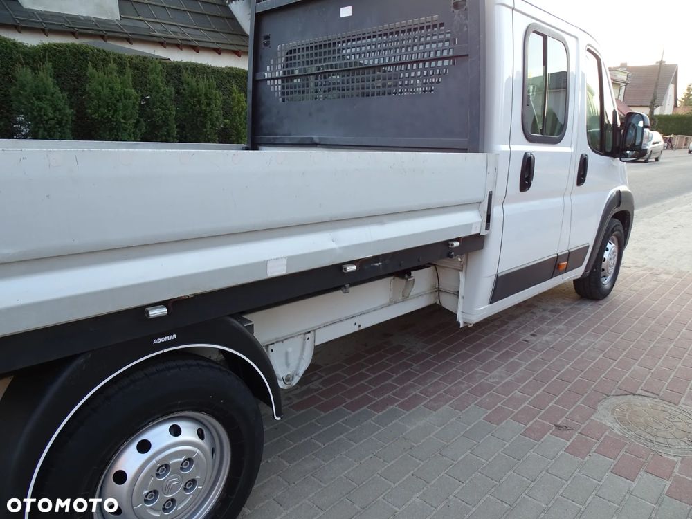 Citroën JUMPER 130 KONI, L4 DOKA , 7-MIEJSC , HAK , paka długa 3.00 - 3