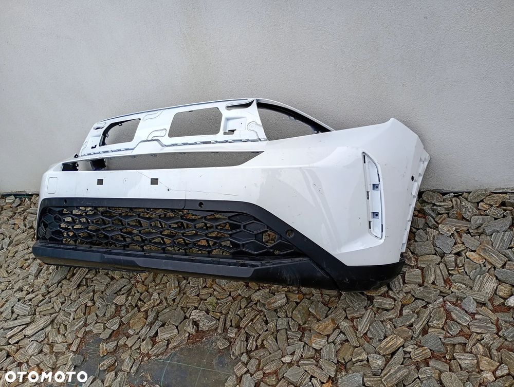 ŁADNY OPEL FRONTERA C ZDERZAK PRZÓD PRZEDNI DOKŁADKA 6PDC 9854995980 BIAŁY - 3