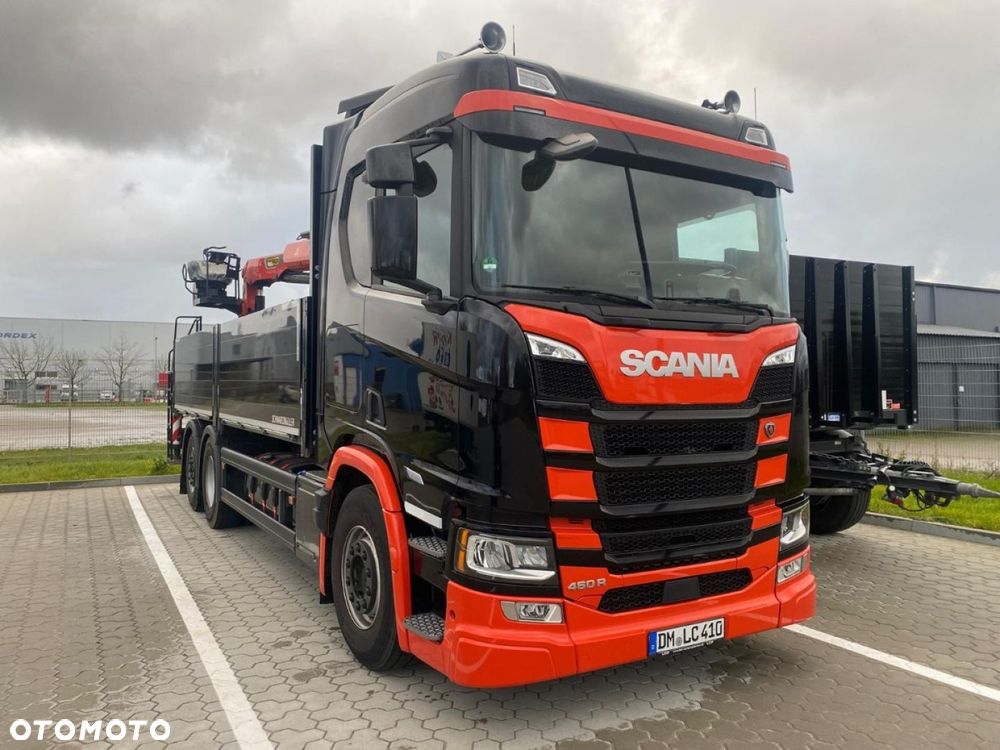 Scania R460 Palfinger 22.001L TEC7 - 1