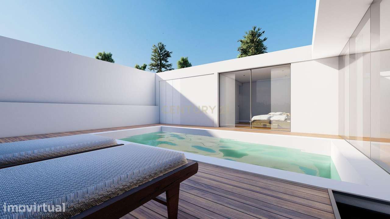 MORADIA DE LUXO V4 EM CONSTRUÇÃO - PRAIA DE MADALENA - Grande imagem: 2/32