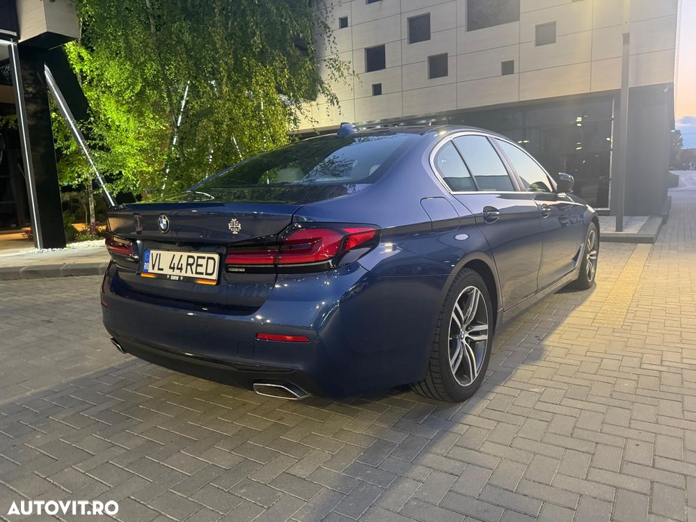 BMW Seria 5 518d AT MHEV - 2