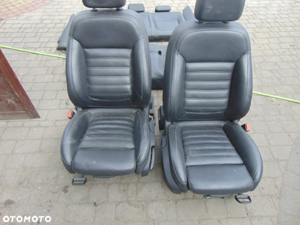 Fotele opel insignia A komplet skóra - 1