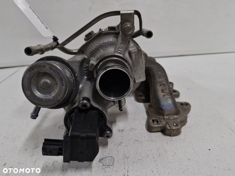 RENAULT SCENIC IV 4 MEGANE IV 1.2 TCE TURBO TURBINA TURBOSPRĘŻARKA 144106351R 8201439411 - 3