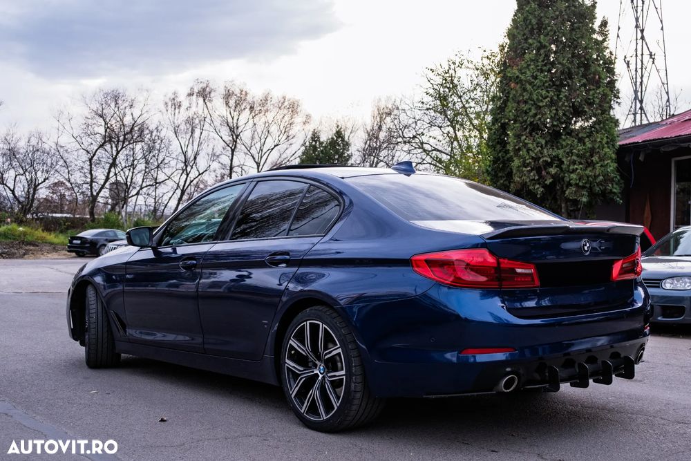 BMW Seria 5 520d Aut. Luxury Line - 6