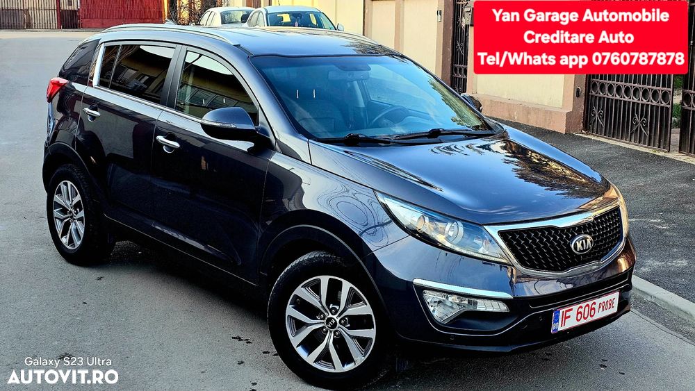 Kia Sportage 1.7 DSL MT 4x2 PREMIUM - 2