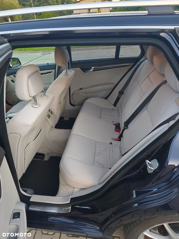 Mercedes-Benz Klasa C 200 CDI BlueEff Elegance - 10