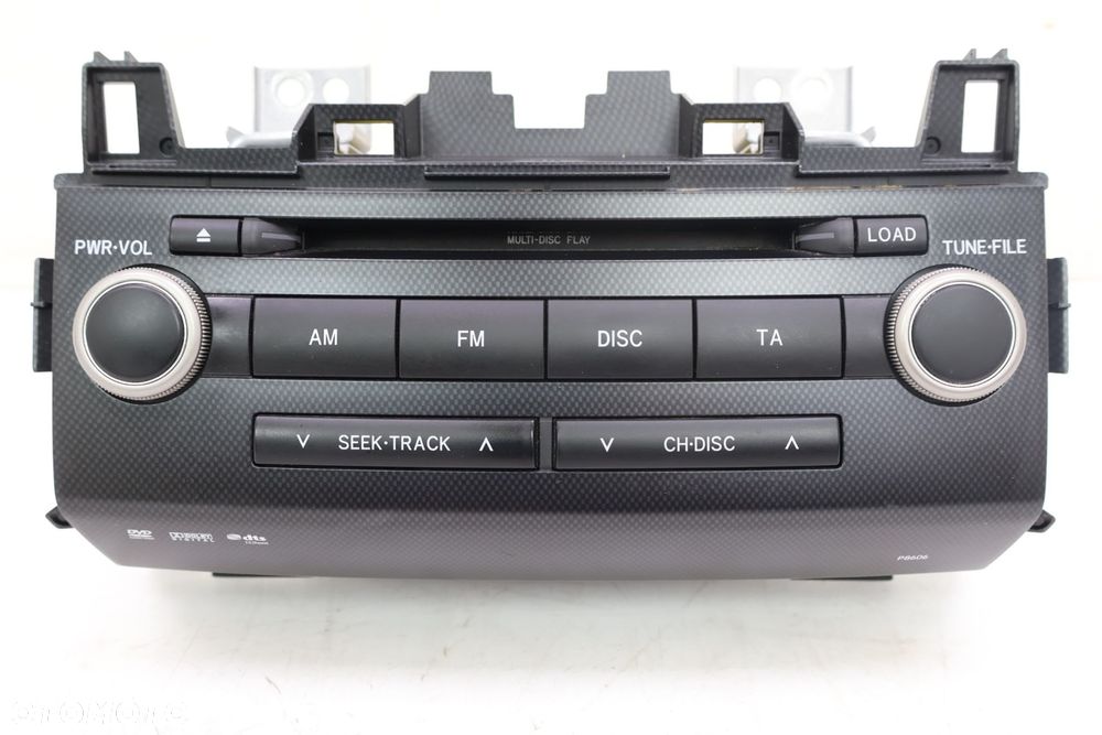 TOYOTA LAND CRUISER 200 08-11 RADIOODTWARZACZ CD 86120-60A00 - 1