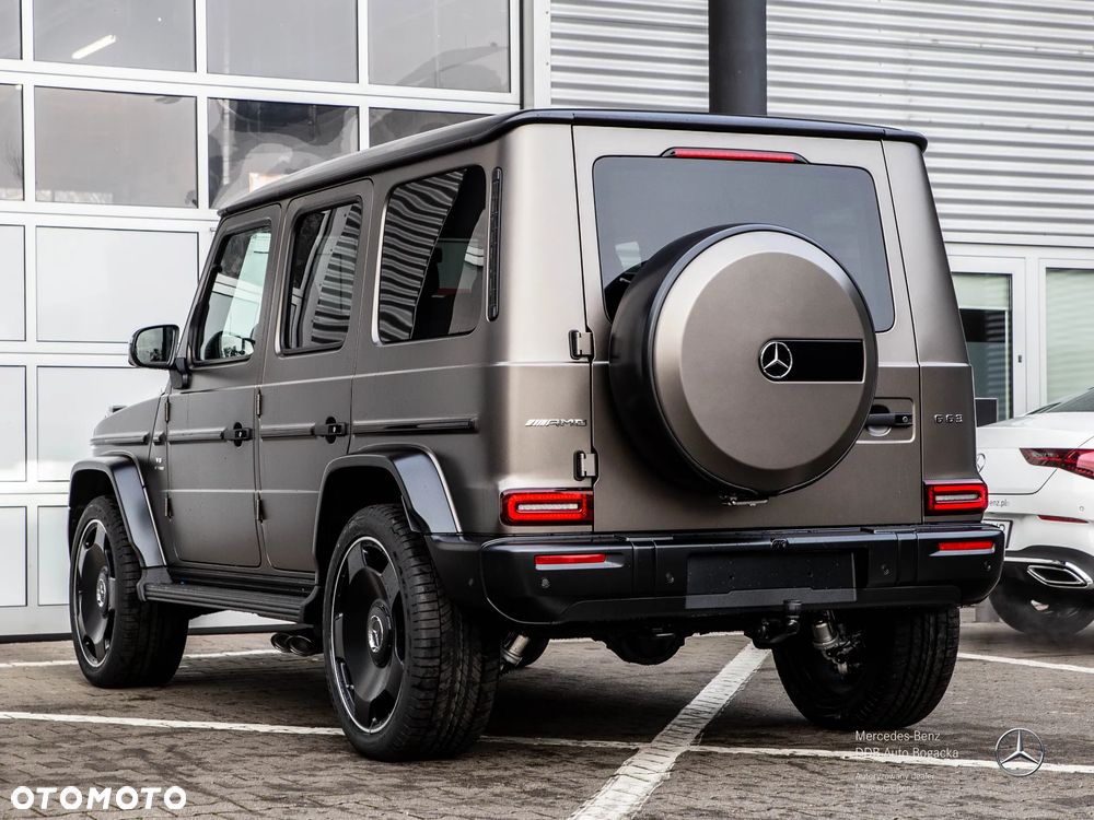 Mercedes-Benz Klasa G AMG 63 - 4