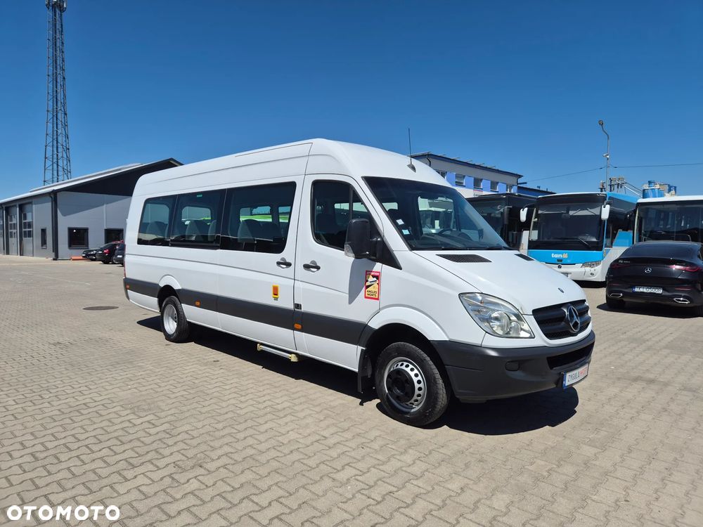 Mercedes-Benz SPRINTER / SPROWADZONY / MANUAL / 23 MIEJSCA / E5 - 2