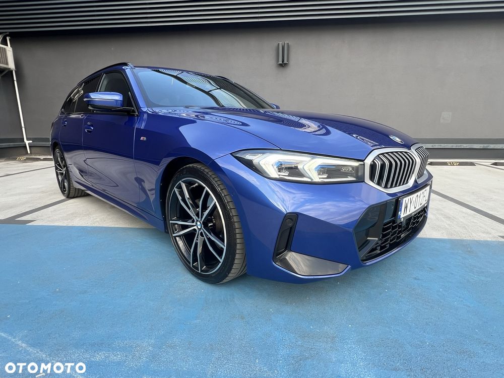 BMW Seria 3 320d xDrive M Sport sport - 6