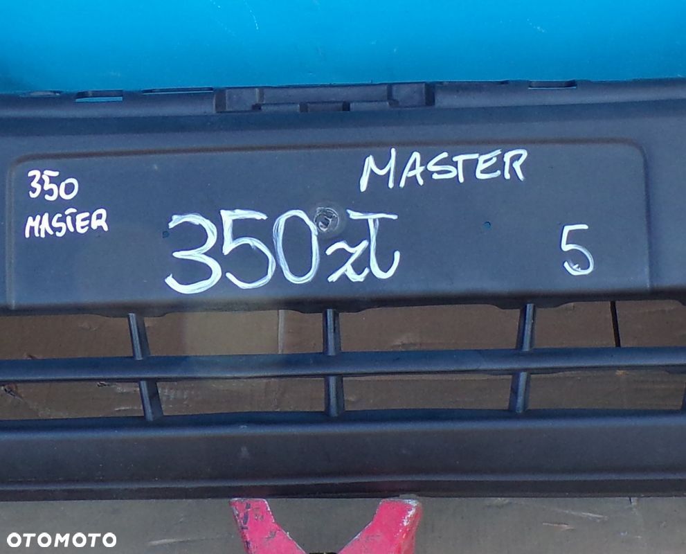 Renault MASTER 3 2010 - zderzak przód przedni ORYGINAŁ - 1