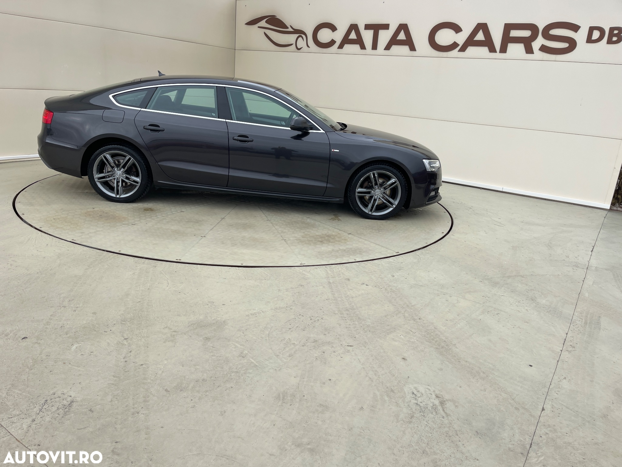 Audi A5 2.0 TDI Sportback DPF (clean diesel) multitronic - 19
