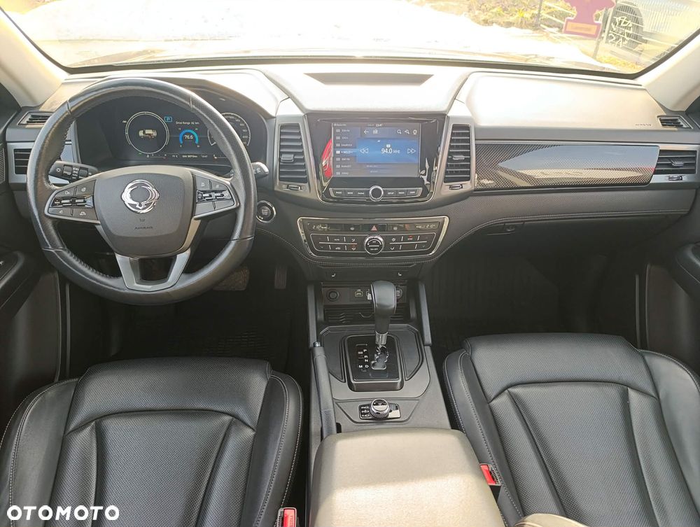 SsangYong/KGM Musso 2.2 e-XDi Quartz 4WD - 18