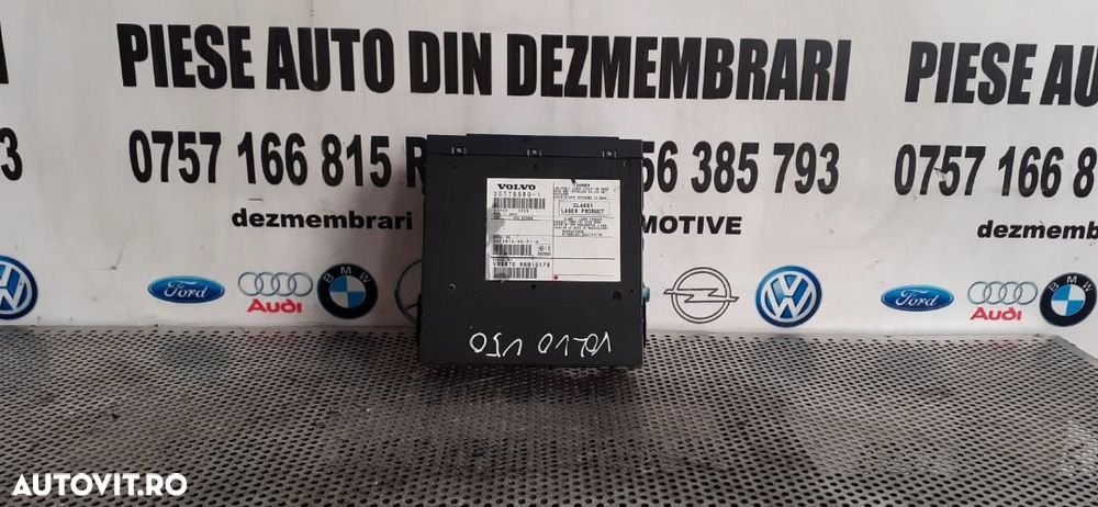 Magazie Cd Volvo V50 S50 An 2005/2010 Dezmembrez Volvo V50 - 4