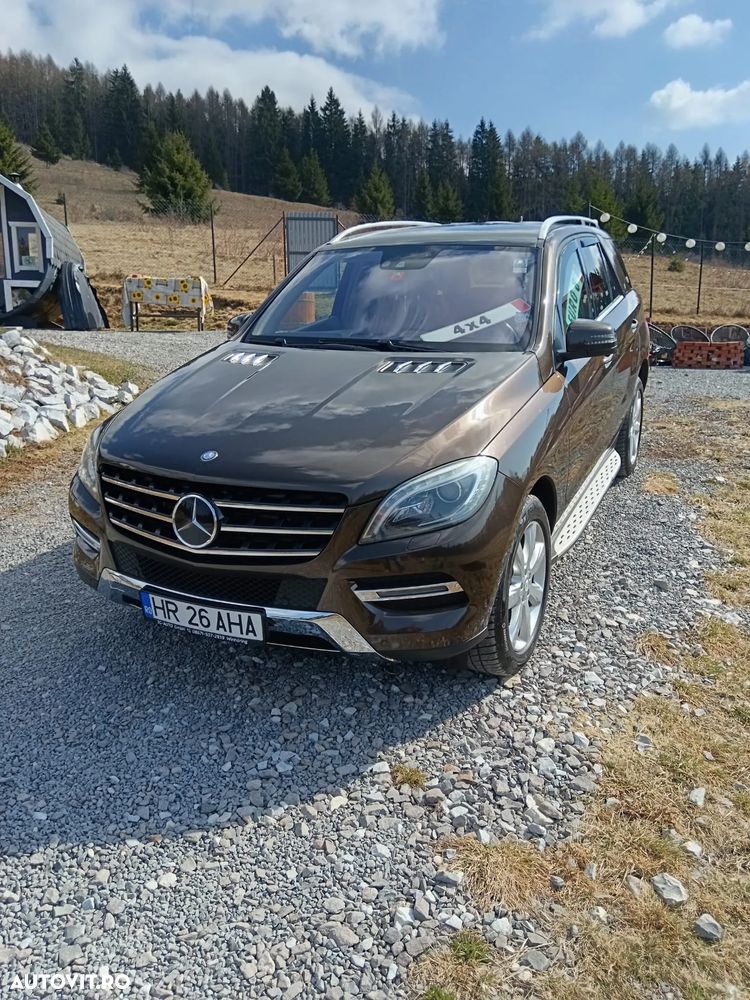 Mercedes-Benz ML 350 BlueTEC 4MATIC 7G-TRONIC - 5