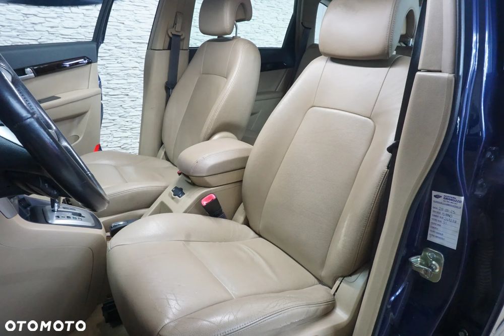 Chevrolet Captiva 2.0 4WD 7 Sitzer Automatik LT - 21