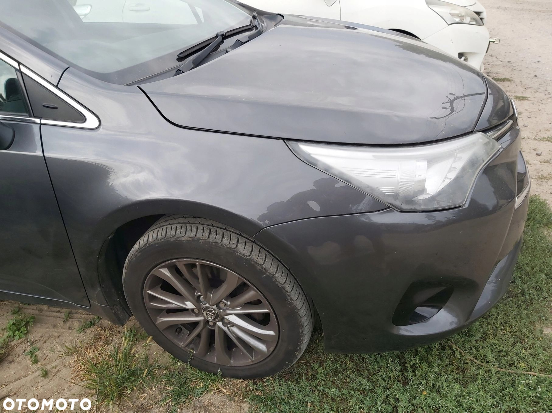 Toyota AVENSIS T27 lift zderzak przód kompletny maska błotnik pas przedni - 5
