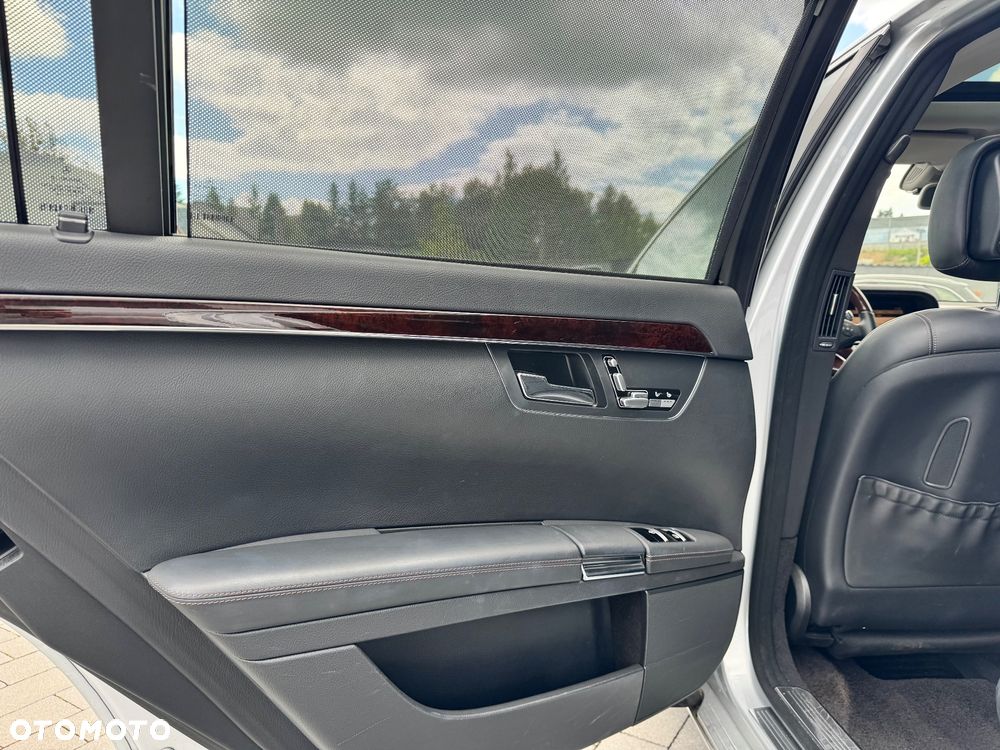 Mercedes-Benz Klasa S 500 L - 16