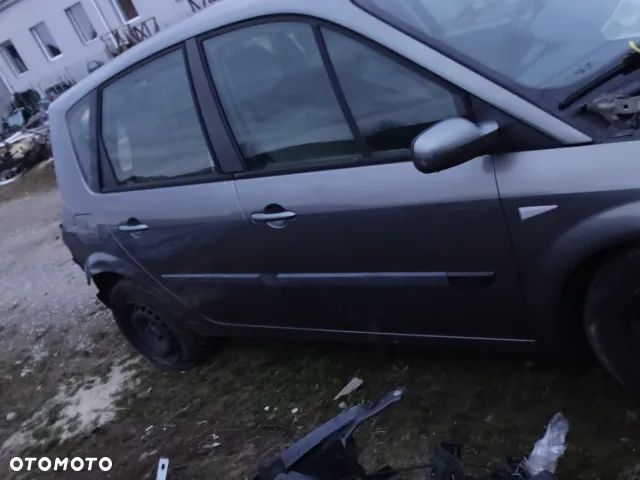 RENAULT SCENIC 2 Drzwi Prawe Oryginał Ideał NV603 - 3