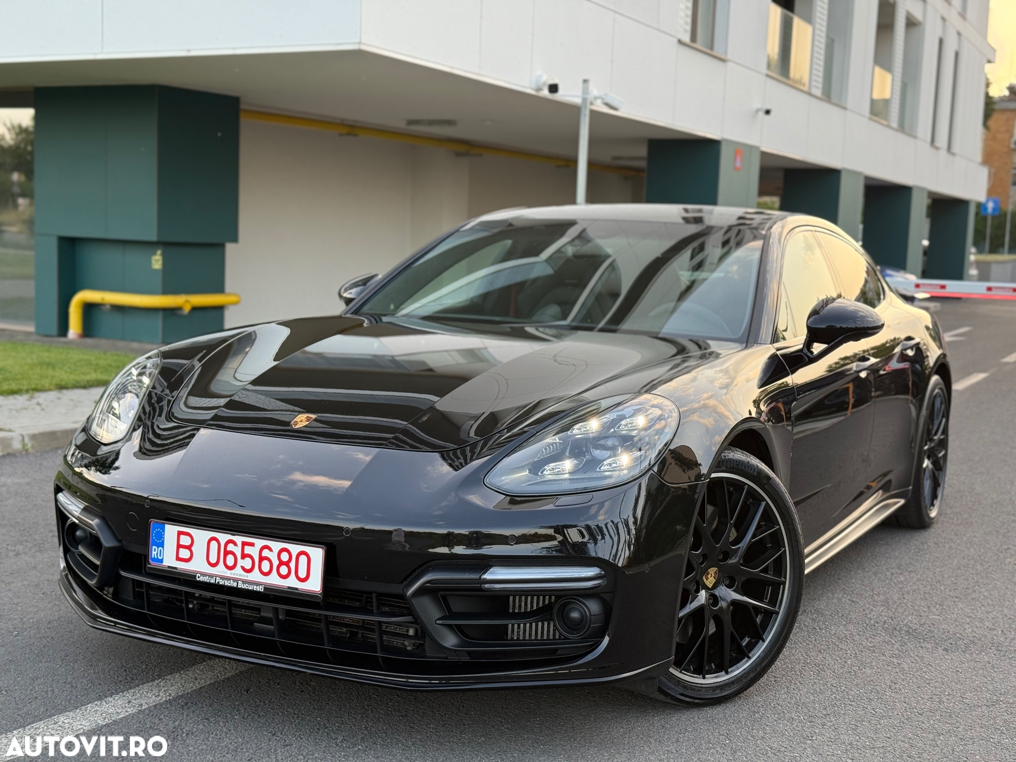 Porsche Panamera GTS - 11