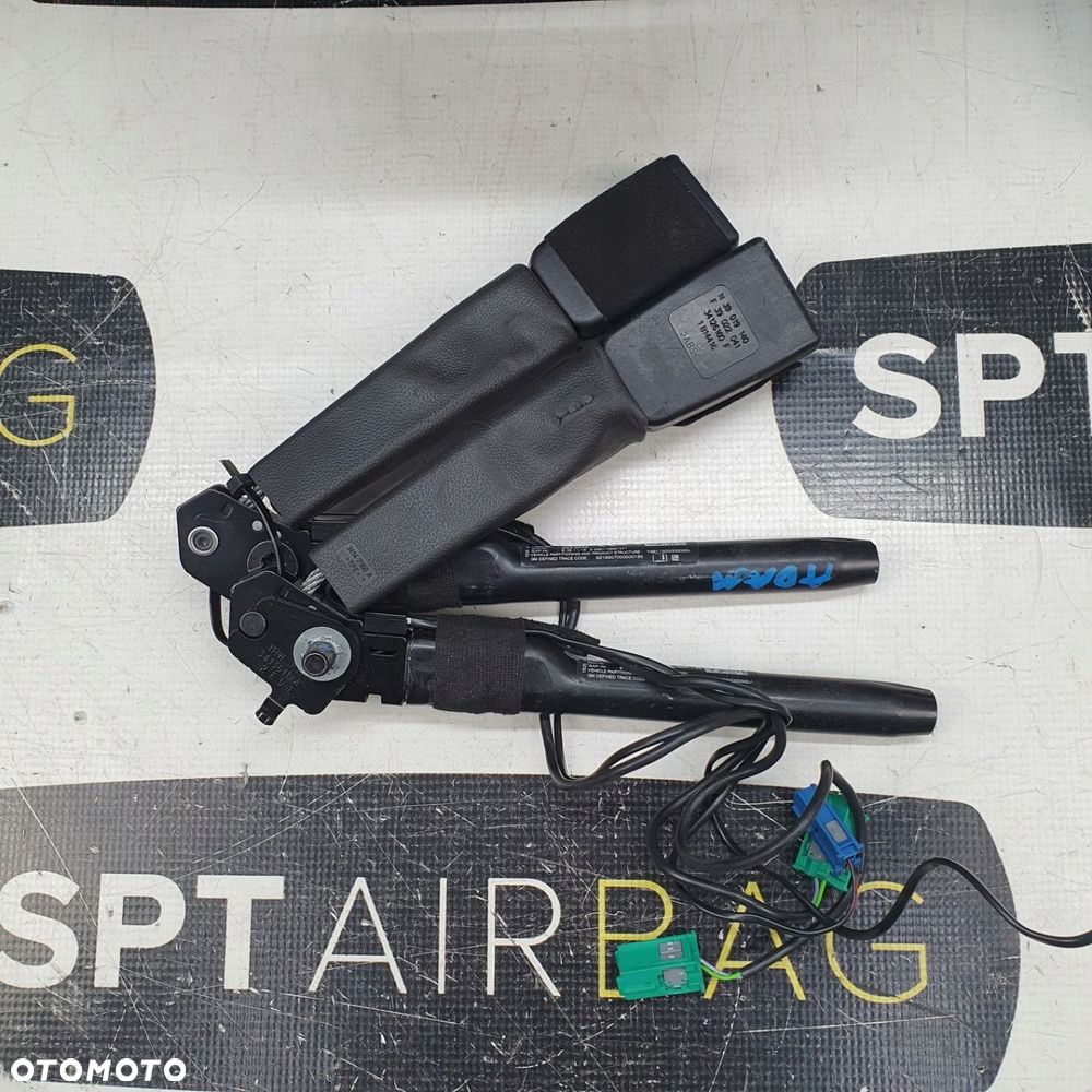 OPEL ADAM DESKA ROZDZIELCZA KONSOLA KOKPIT PULPIT PODUSZKI AIRBAG AIR BAG NAPINACZE KIT SET - 9