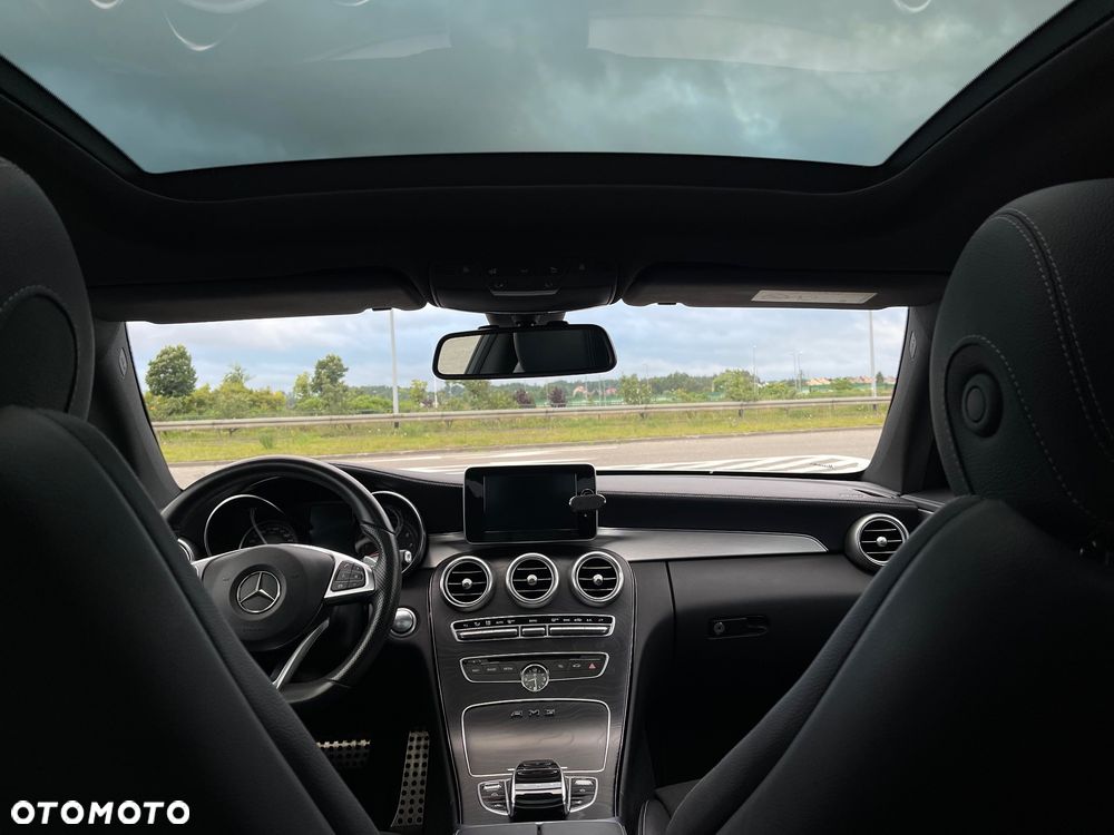 Mercedes-Benz Klasa C 200 7G-TRONIC - 18