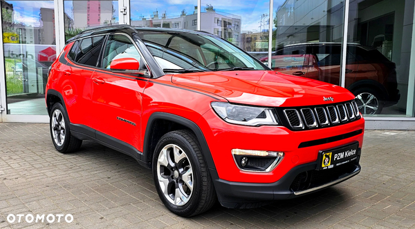 Jeep Compass 2.0 MJD Limited 4WD S&S