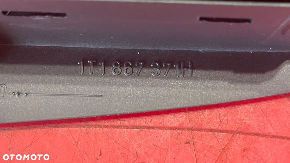 VW TOURAN PRZEŁĄCZNIK SZYB 1T1867371H - 2
