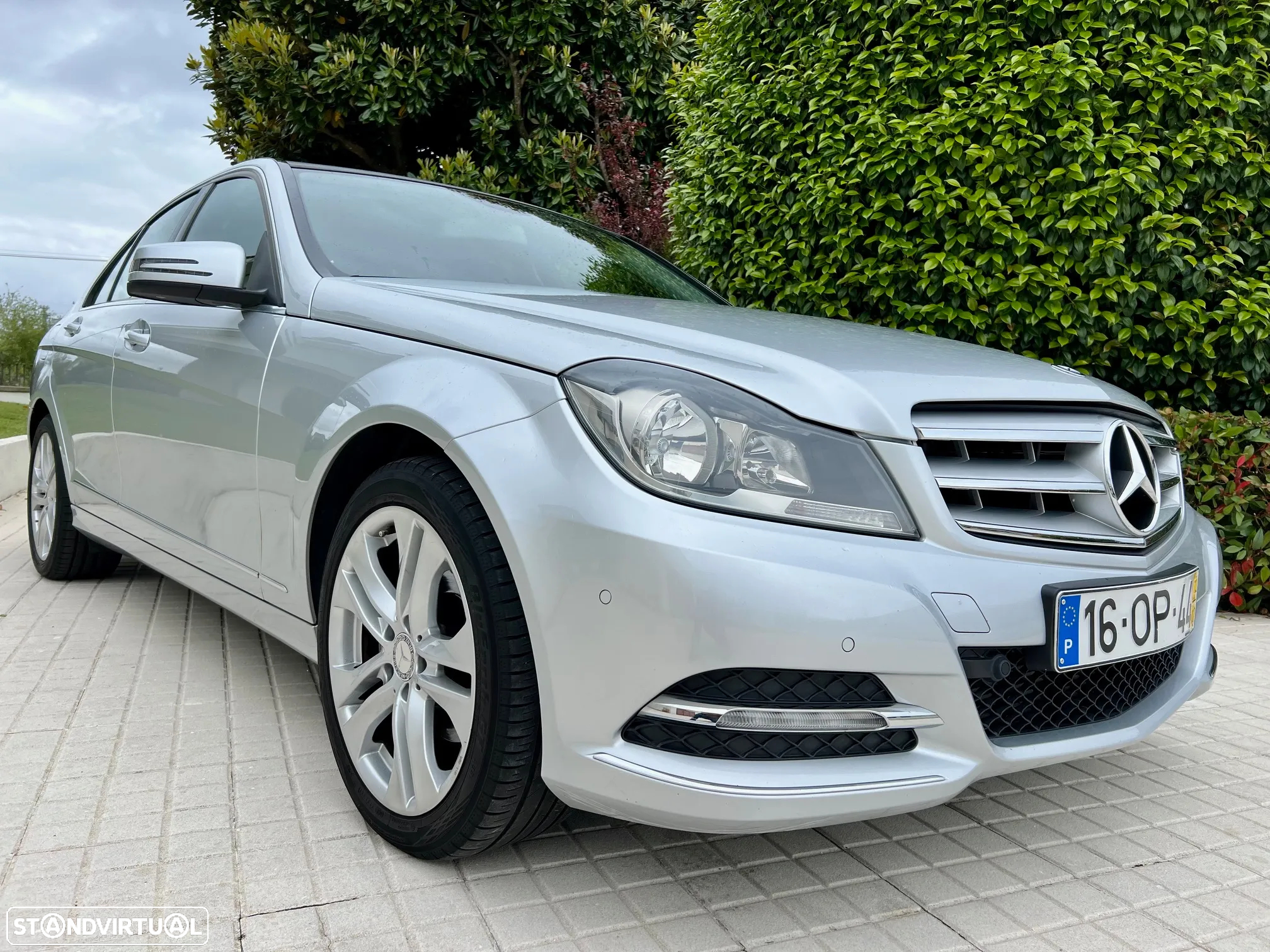 Mercedes-Benz C 220 CDi Avantgarde BE Start/Stop - 9