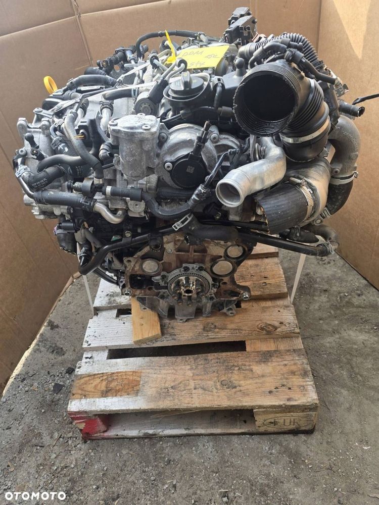 silnik kompletny skoda seat vw 2.0 tdi ddaa nr 450547 - 3