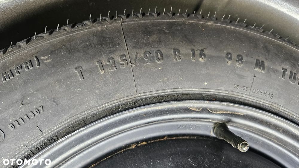 Ford Focus MK2 mk3  Mondeo S-Max Volvo V50 kolo dojazdowe 16" 5x108 125/85R16 125/90R16 - 13