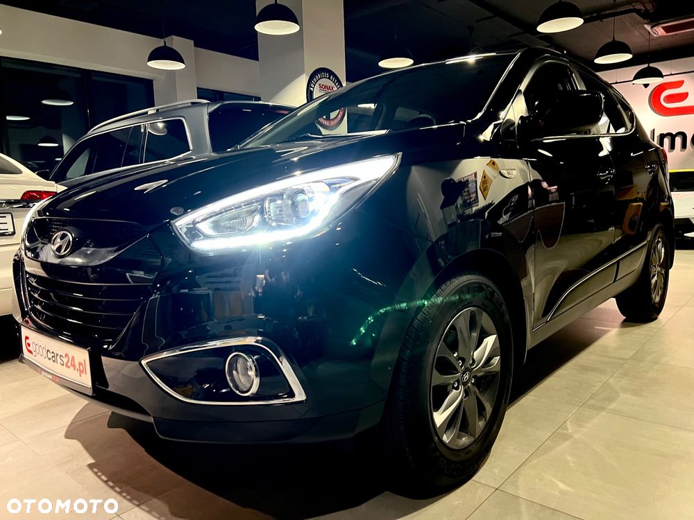 Hyundai ix35 1.6 2WD blue Style - 2