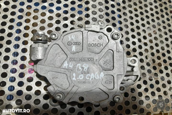 Pompa vacuum mecanica 03L145100F 03L145100F Audi A4 B8/8K [2007 - 201 - 1