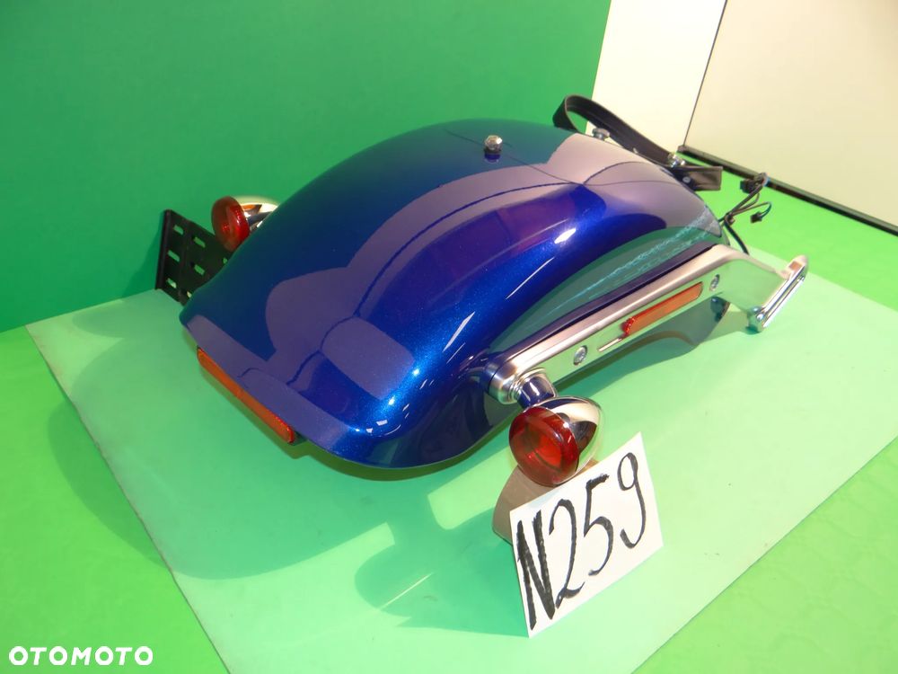 N259 Harley Davidson FLFB, FLFBS Fat Boy BŁOTNIK TYŁ KOMPLETNY Milwaukee Eight. M8 Modele 2018-up OEM: 59500534A, 67801470 - 12