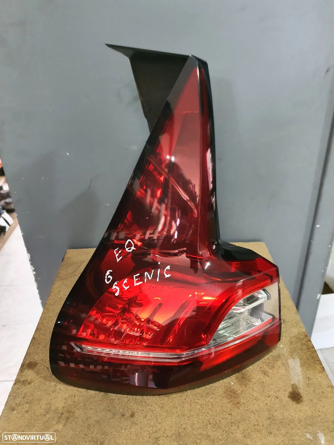 FAROLIM ESQUERDO RENAULT SCENIC IV 16- / 265553283R - 1