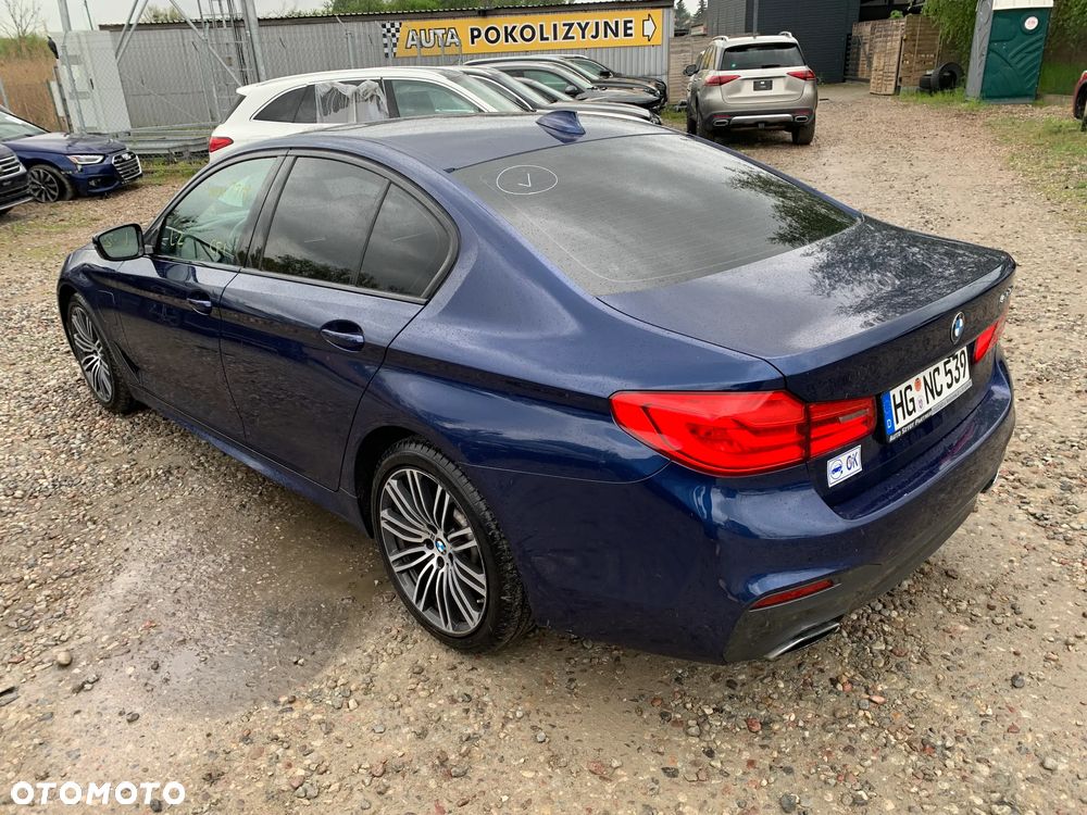 BMW Seria 5 530e iPerformance GPF M Sport sport - 11