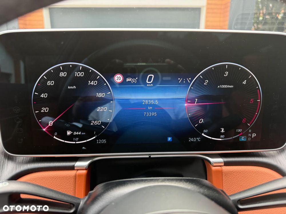 Mercedes-Benz Klasa S 400 d 4-Matic AMG Line 9G-TRONIC - 13
