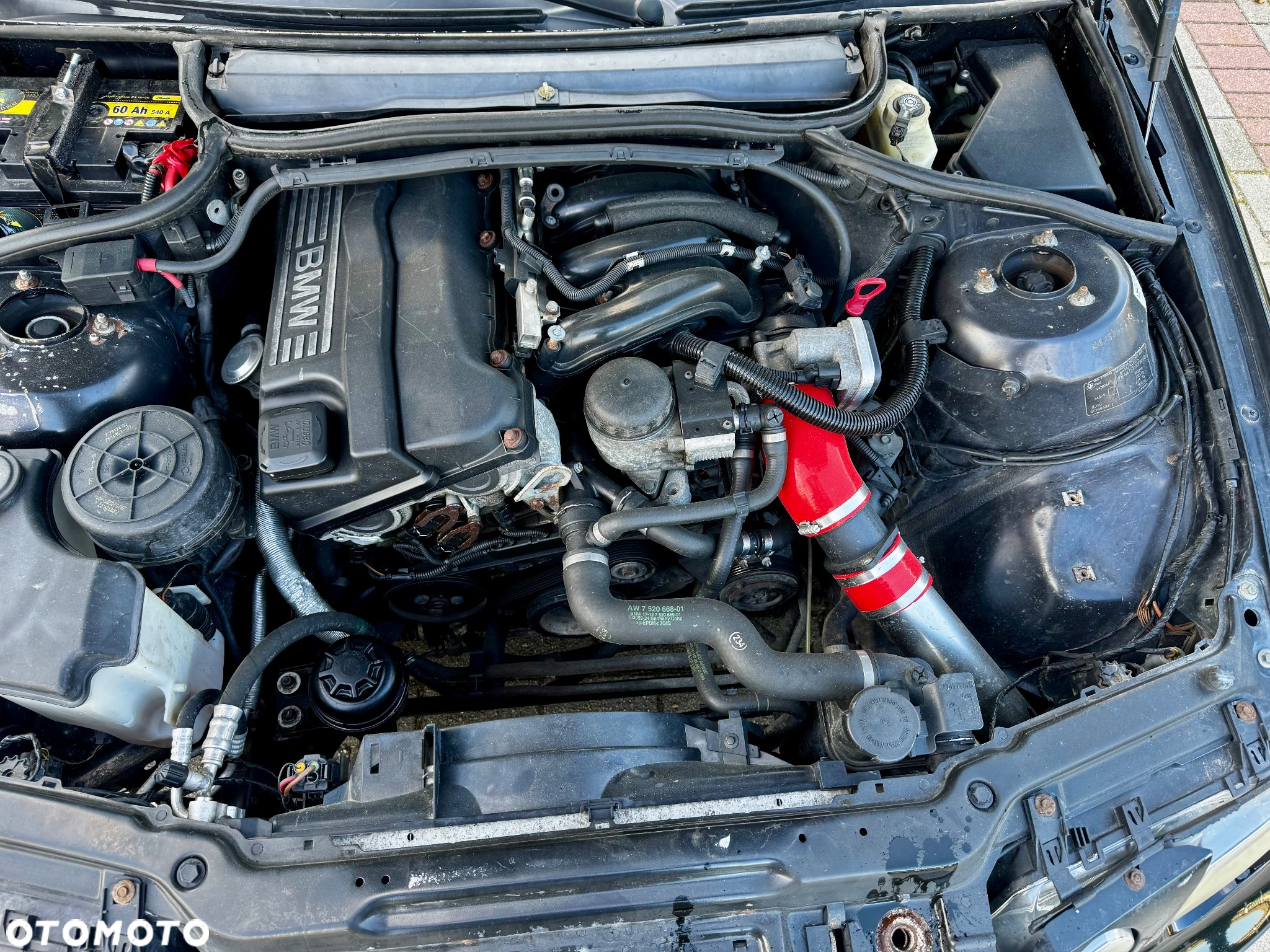 BMW Seria 3 316ti compact - 10