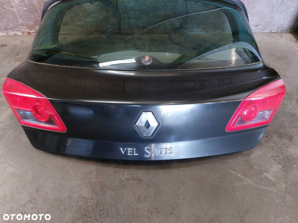 KLAPA ZDERZAK TYŁ RENAULT  VEL SATIS - 14