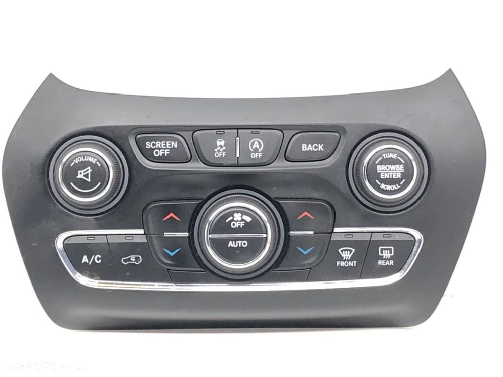 PANEL STEROWANIA NAWIEWU - 185.00 PLN - JEEP CHEROKEE (KL) 2013 - 2022 3.2 V6 200 kW [272 KM] - 1