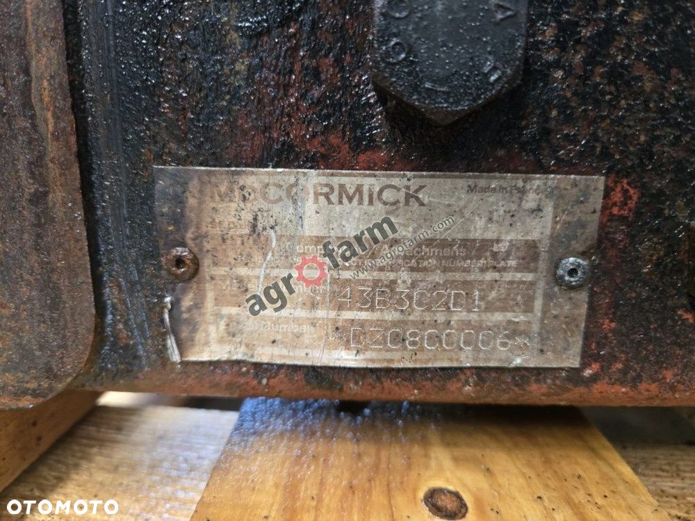 Skrzynia biegów McCormick MTX 155 - 2