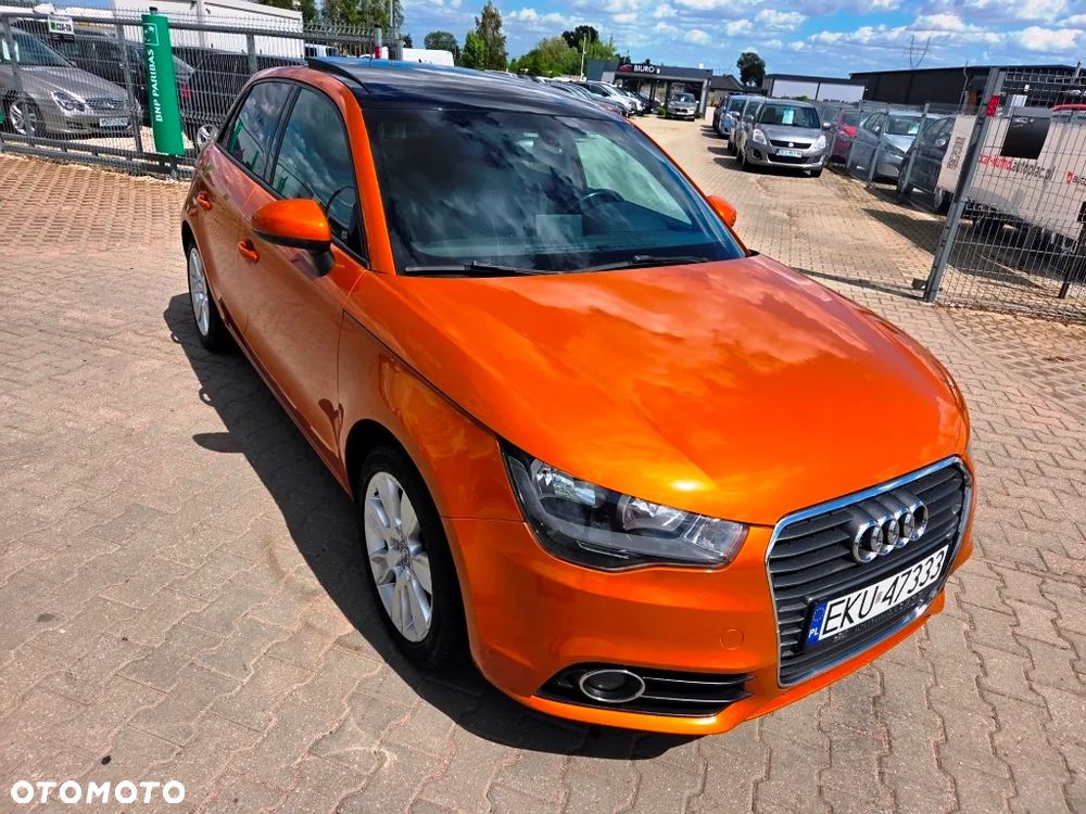 Audi A1 Sportback 1.4 TFSI Attraction - 27