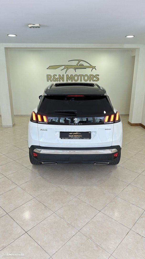 Peugeot 3008 1.6 BlueHDi GT Line EAT6 - 8